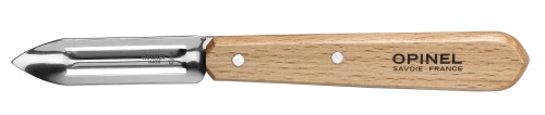 Набор ножей Opinel "Les Essentiels", нержавеющая сталь, рукоять бук( 4 шт./уп.), 001300 фото 7